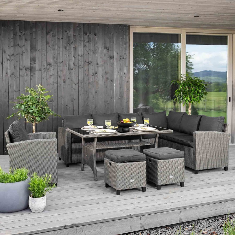 Zestaw mebli ogrodowych ROSSANO - 4