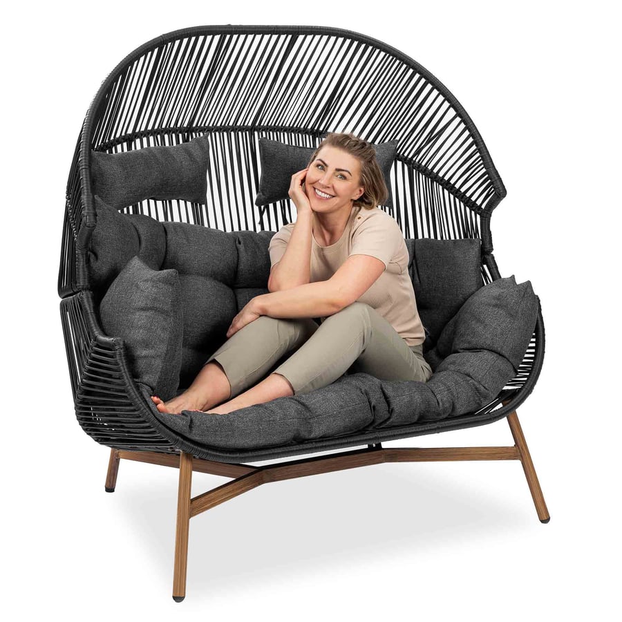 Fotel ogrodowy ALBIA DV-055GA - - 10