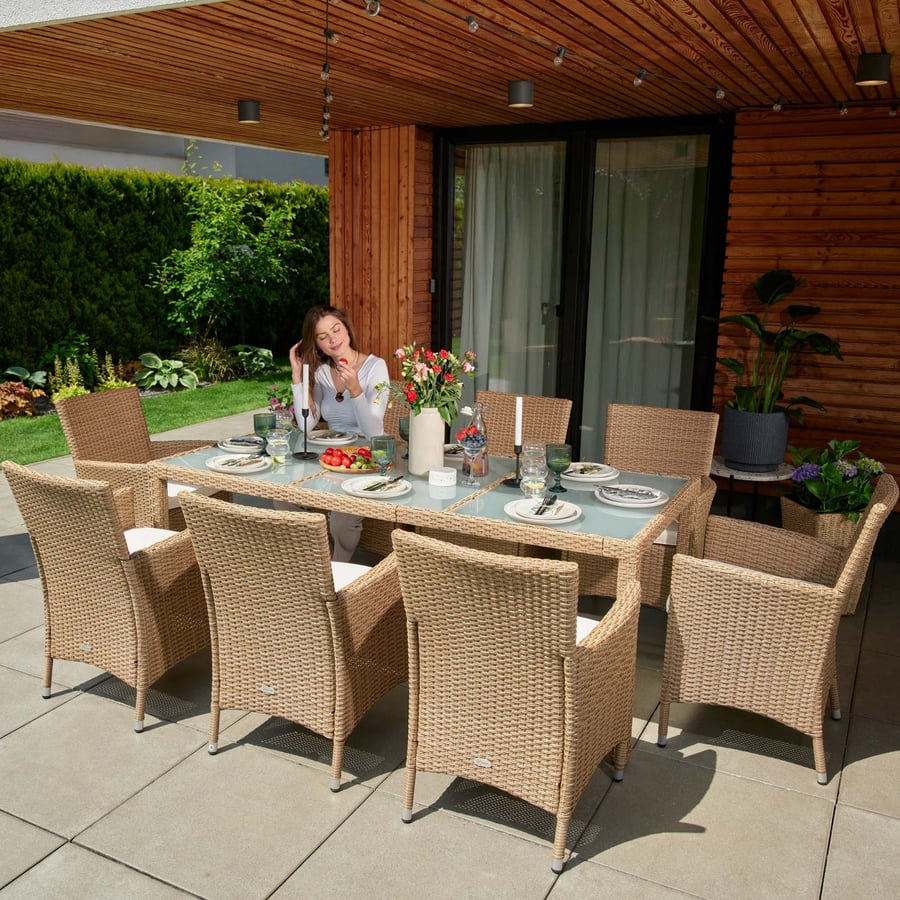 Verona 8+1 beige - 4