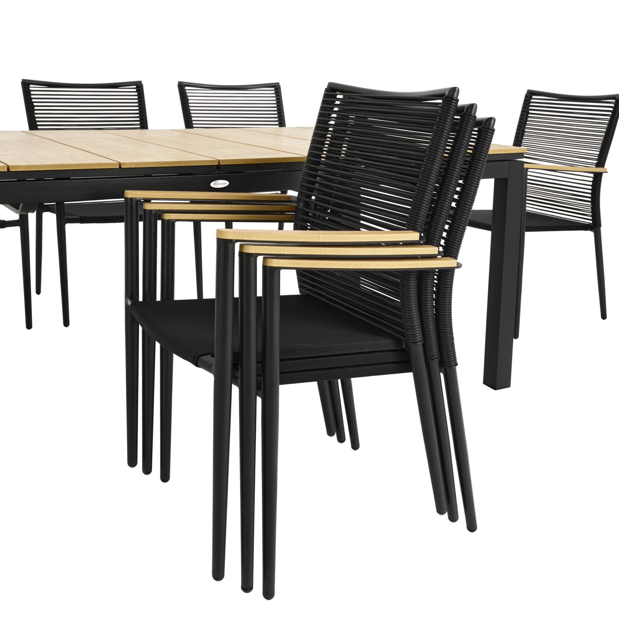 8 moderne Stühle