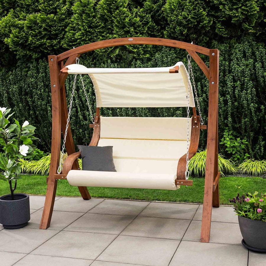 Huśtawka PERGIA DV-105SW - Krem - 1