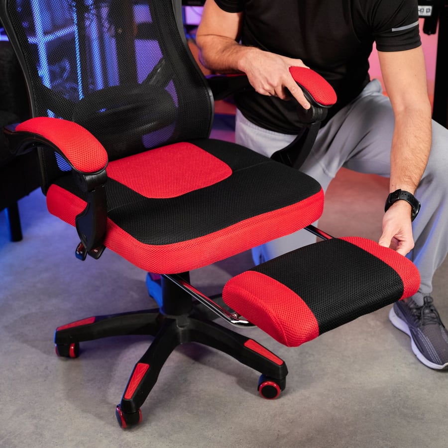 Sporte czerwone sesja model - 6