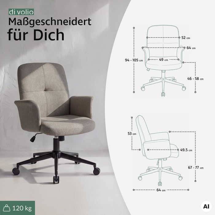 Ergonomie und individuelle Anpassung