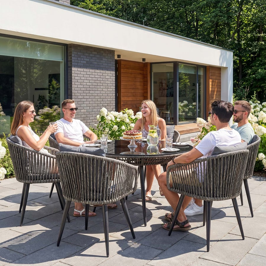 Zestaw mebli ogrodowych RIETI 6 - 4