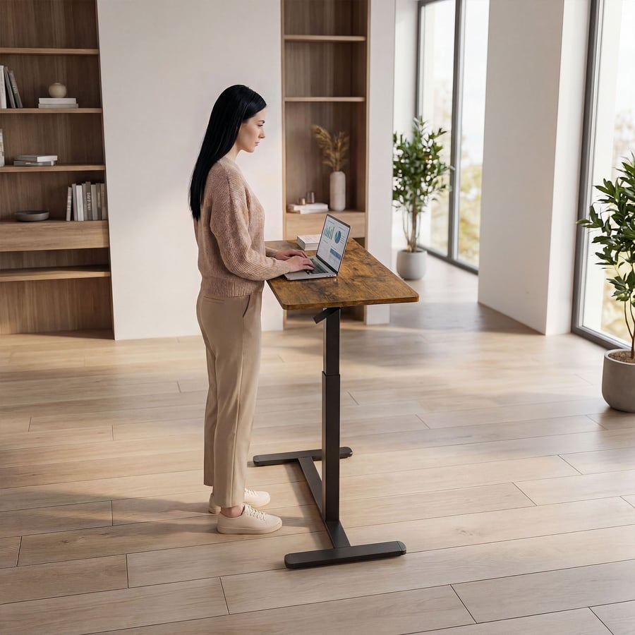 Biurko mobilne regulowane BLERA - 7
