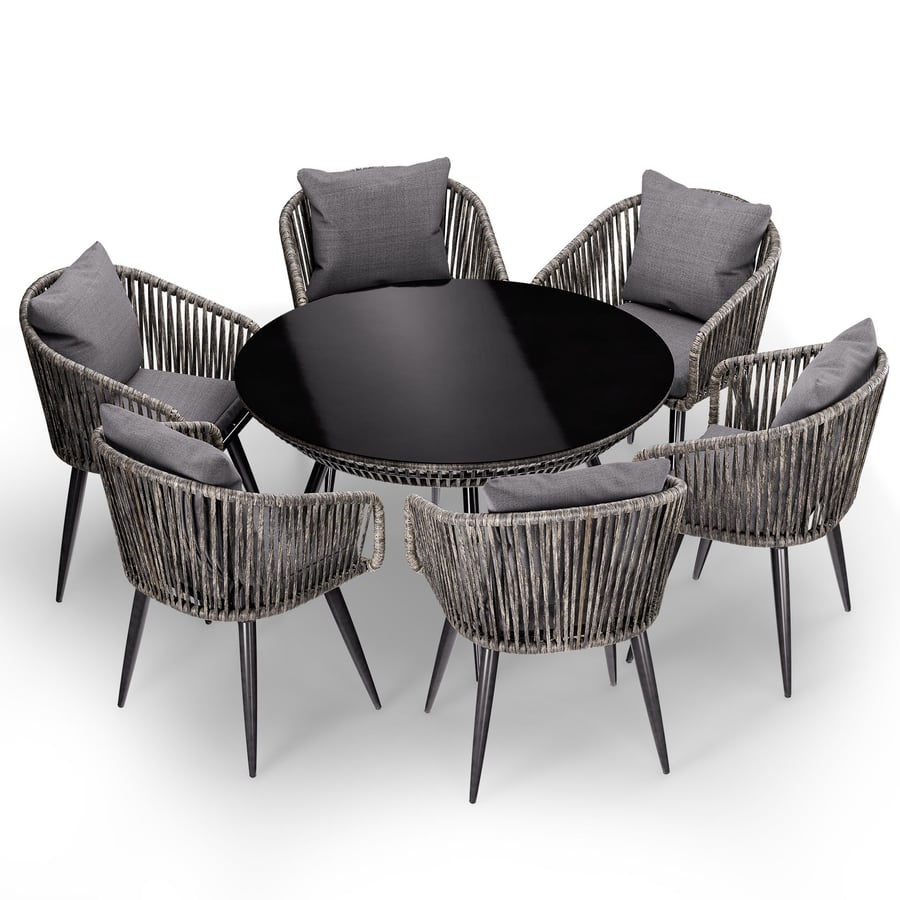 Zestaw mebli ogrodowych RIETI 6 - 10