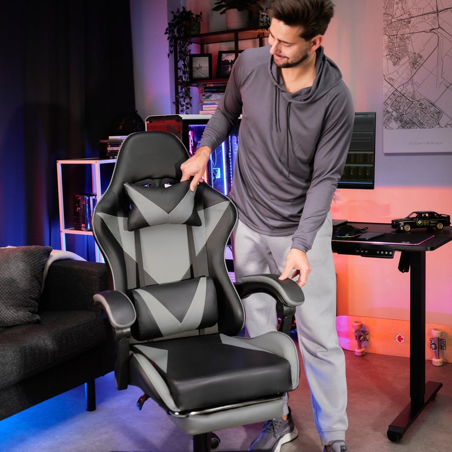 Ragazo szare sesja model - 9