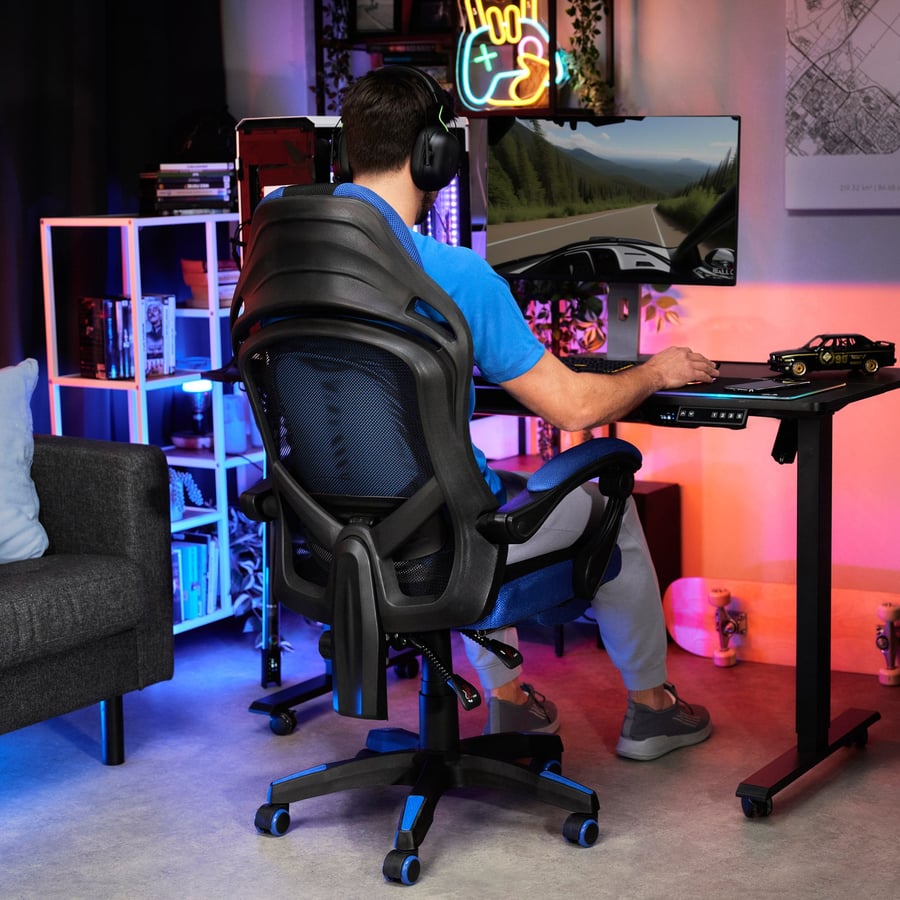 Sporte niebieski sesja model - 3