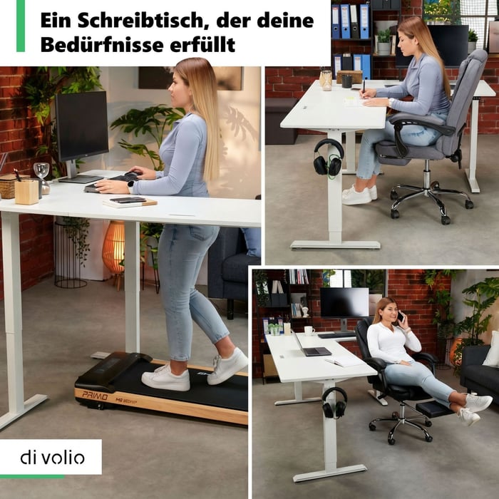 Ein Schreibtisch – viele Einsatzmöglichkeiten