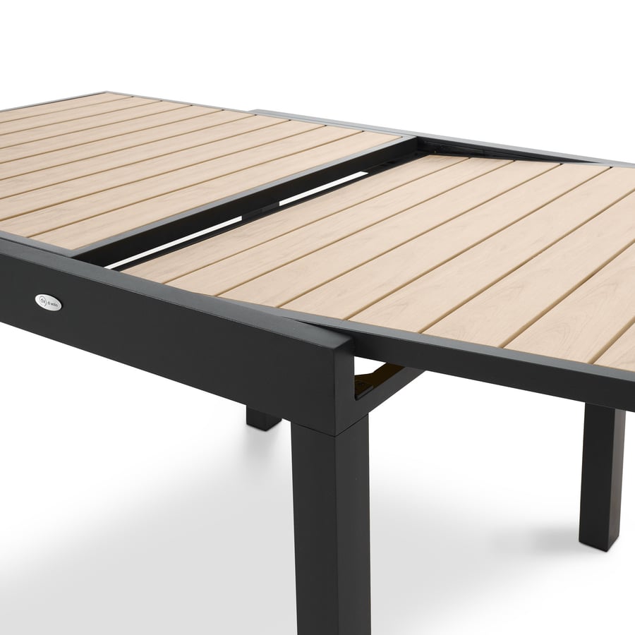 Stół ogrodowy rozkładany 90/180 - 11