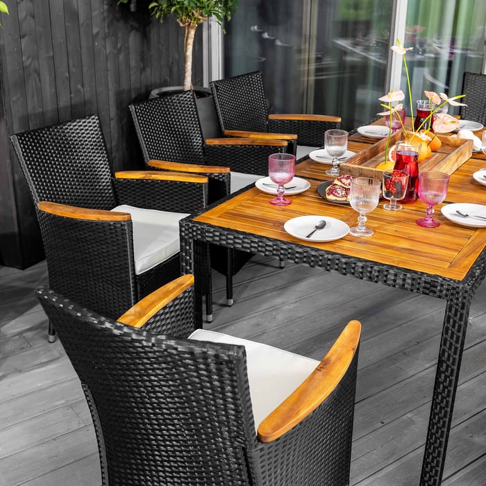 Imprägnierte Kissen