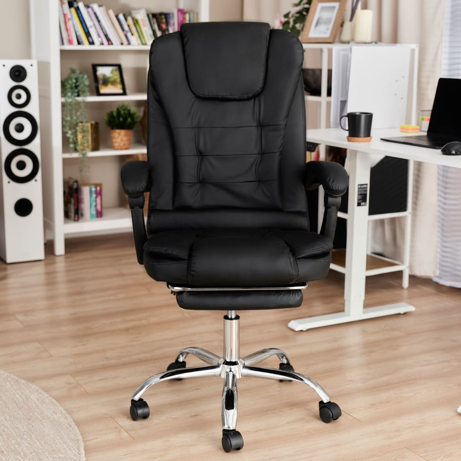 Fotel Baldo czarny sesja - 4