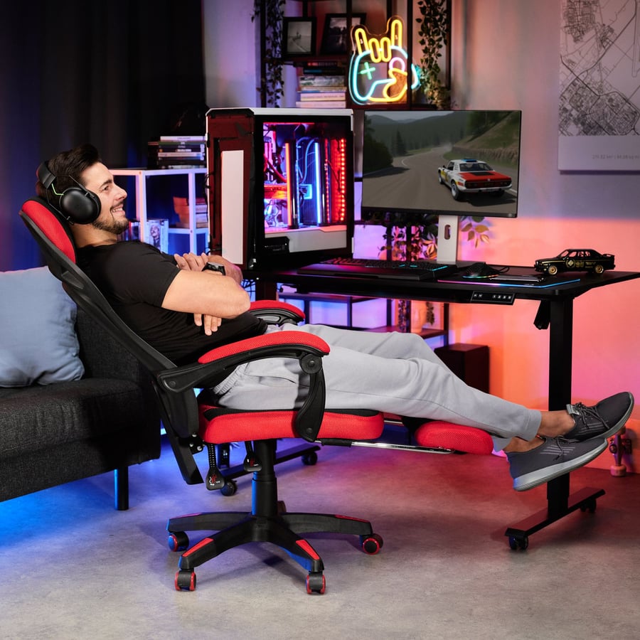 Sporte czerwone sesja model - 7