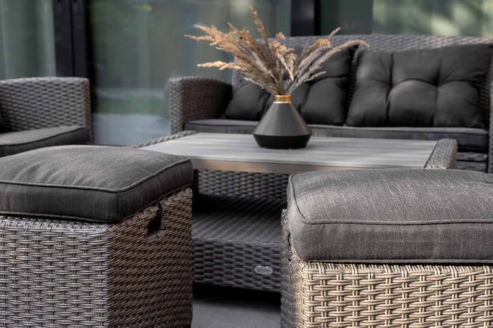 Langlebiges Polyrattan