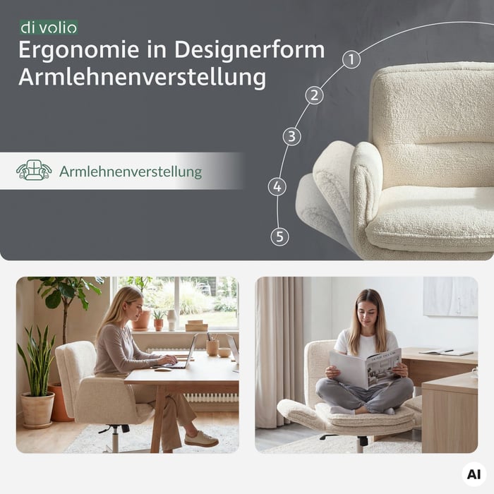 Natürliche Bewegungsfreiheit, die Kreativität freisetzt