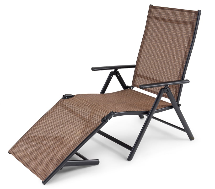 Liegestuhl Bolzano - Grau - 5