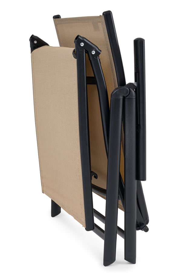 Liegestuhl Bolzano - Grau - 4