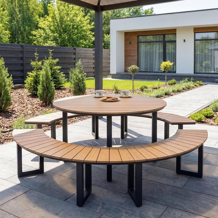 Zestaw mebli ogrodowych PORTOFI - 1