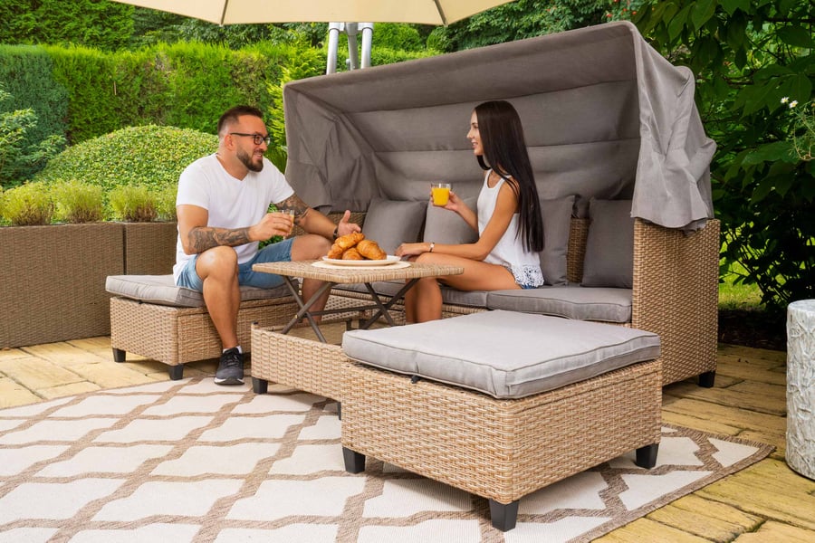 Zestaw mebli ogrodowych LUCA DV - 1