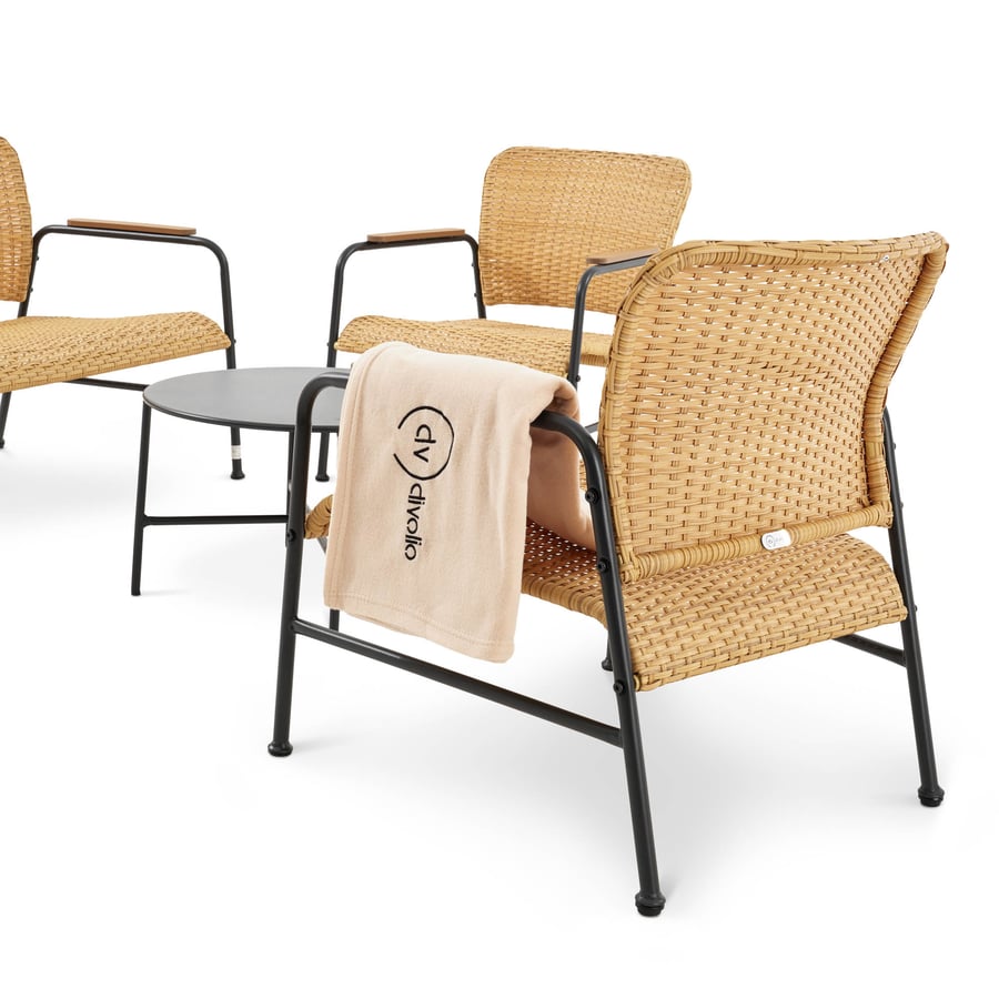 Zestaw mebli ogrodowych CORATO - 8