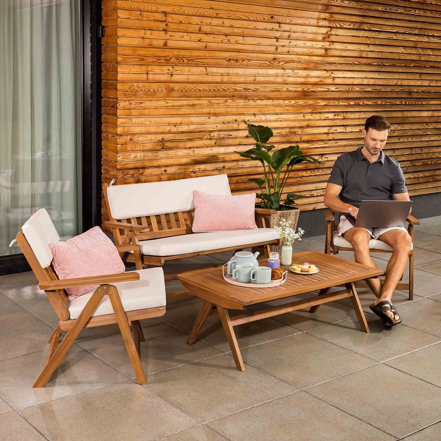 Zestaw mebli ogrodowych LUSIANO - 7