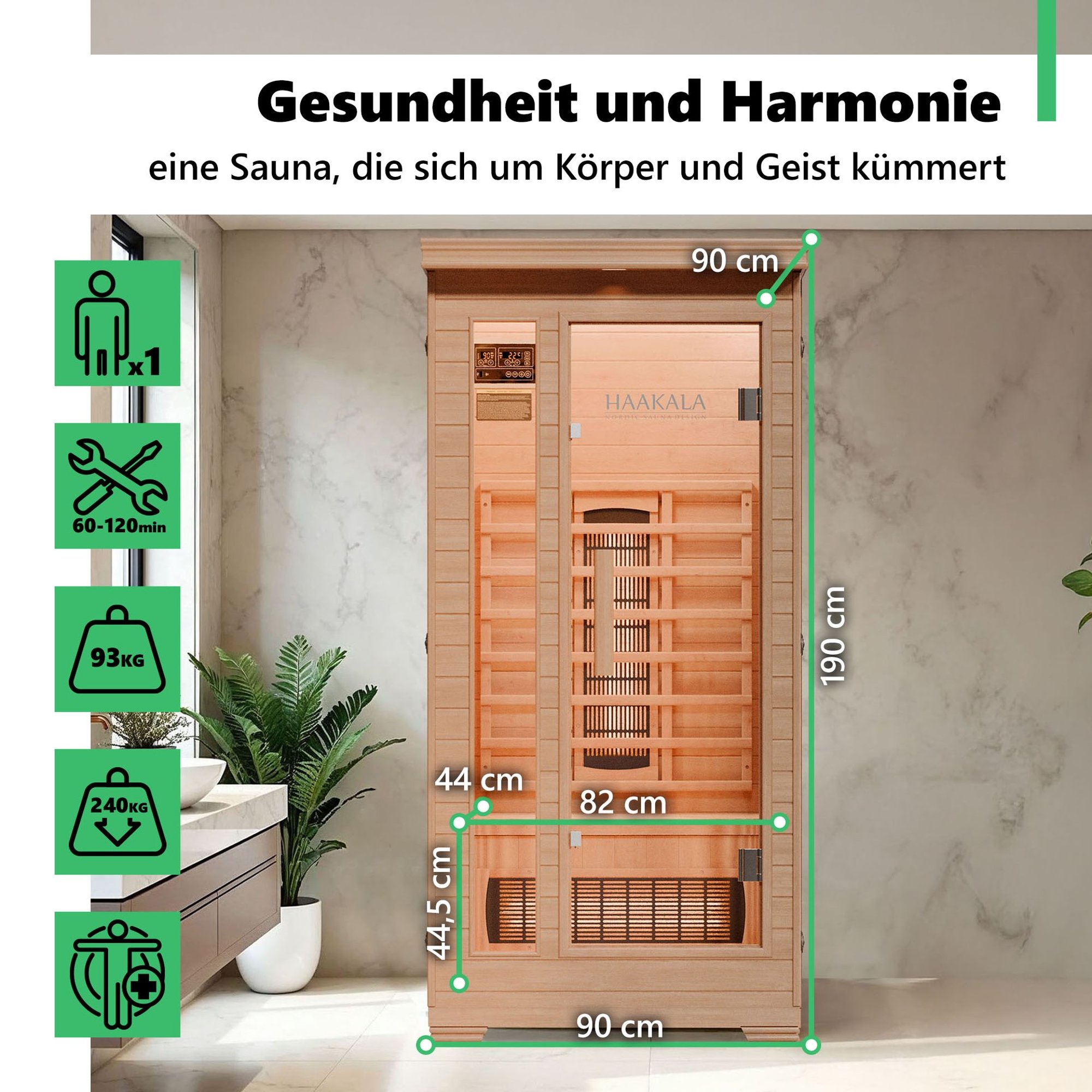 Hochleistungs-Infrarotstrahler