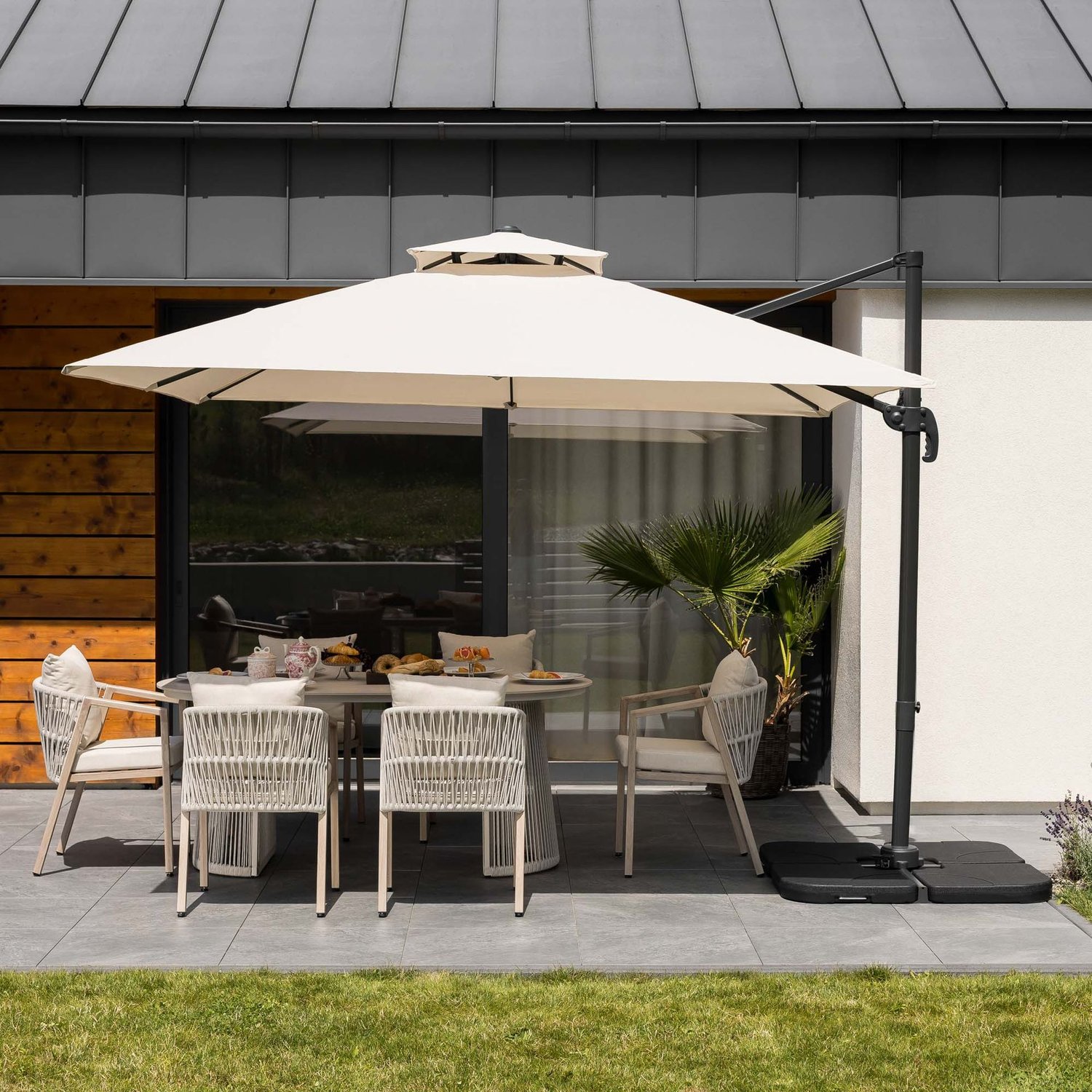 Sonnenschirm FUSCADO - beige