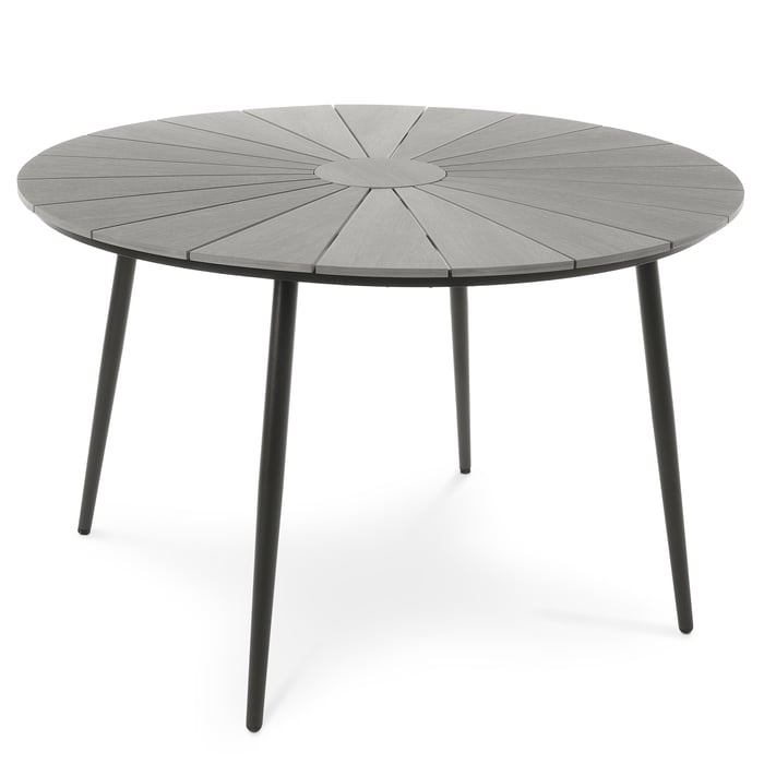 Gartentisch rund 120 cm Palermo