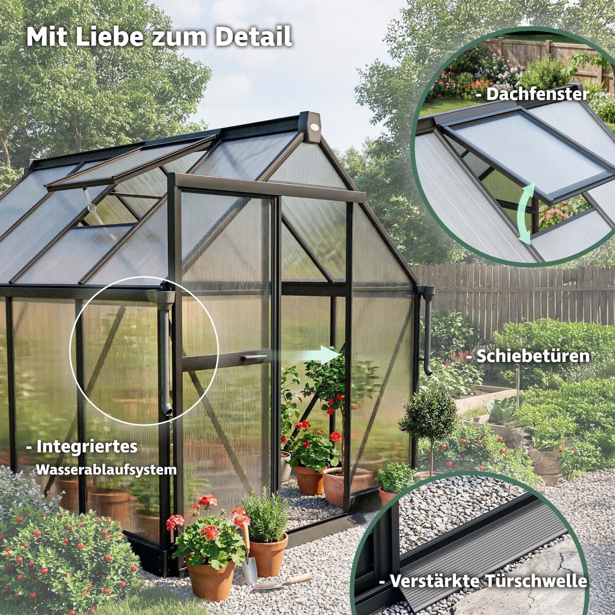 Mit Liebe zum Detail