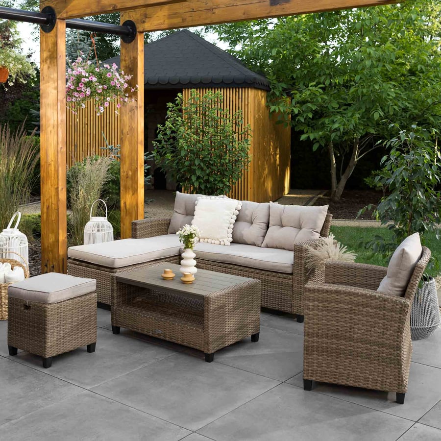 Zestaw mebli ogrodowych DALMIA - 8