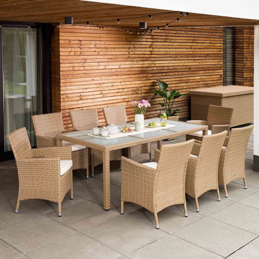 Verona 8+1 beżowa - 6