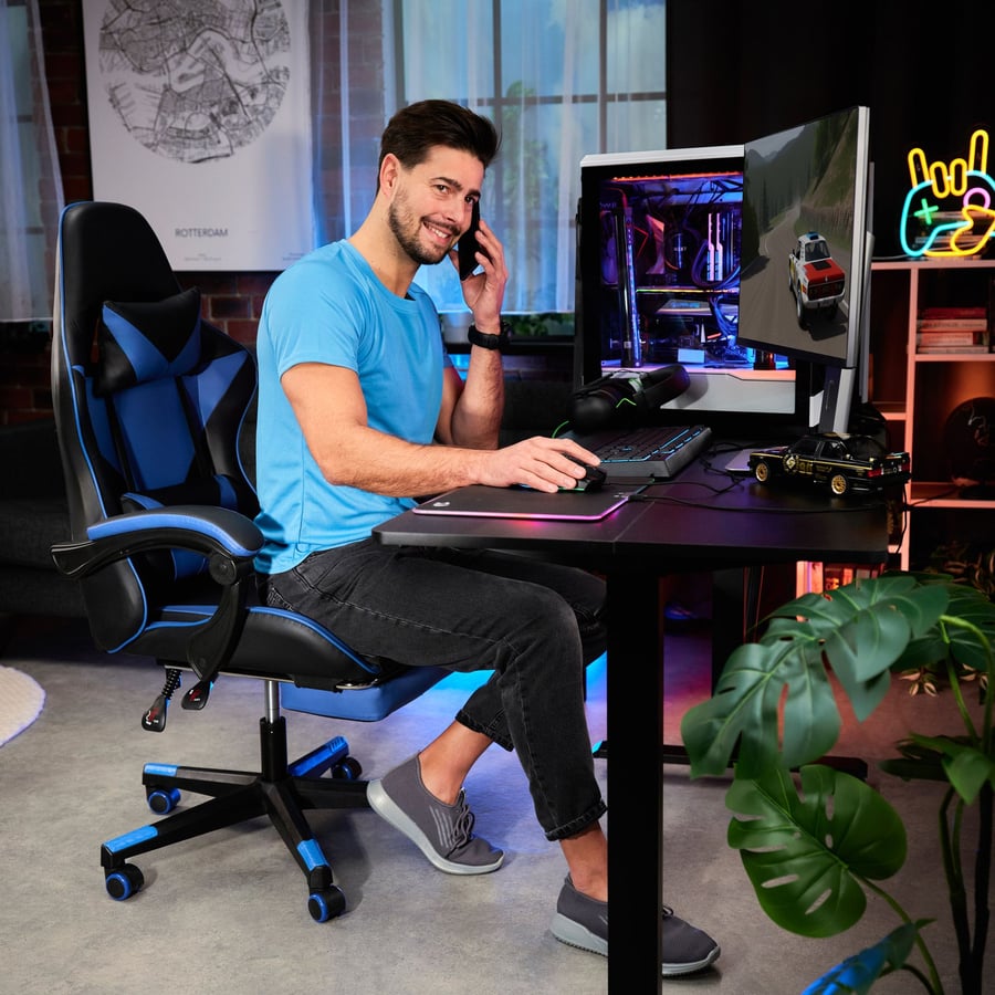 Ragazo niebieskie sesja model - 2