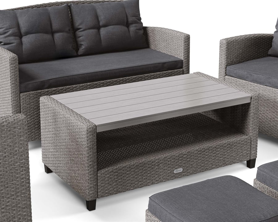 Gartenmöbelset FIRENZE Beige/He - 8