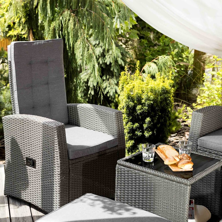 Zestaw mebli ogrodowych FERA DV - 6