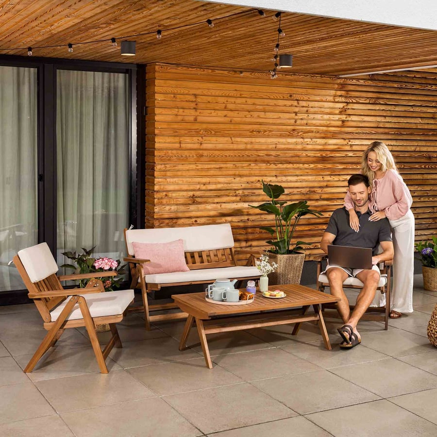 Zestaw mebli ogrodowych LUSIANO - 9