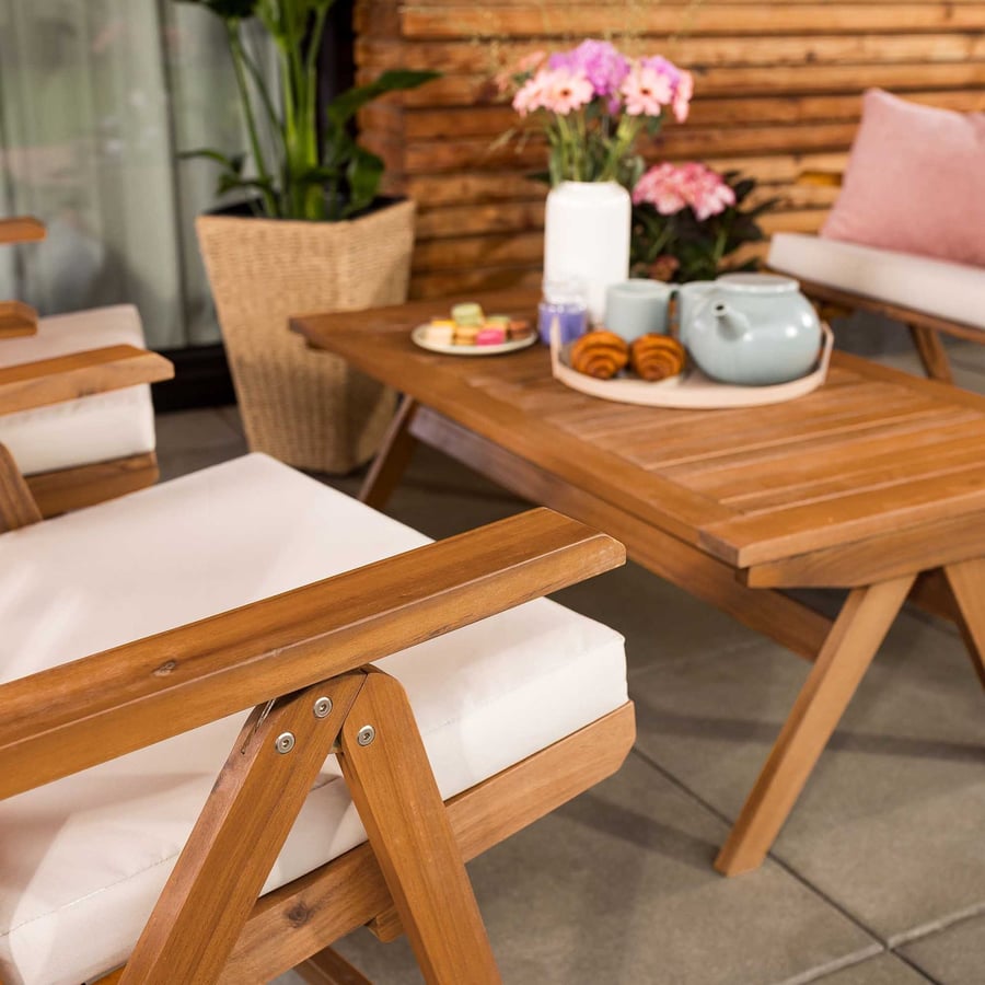 Zestaw mebli ogrodowych LUSIANO - 2