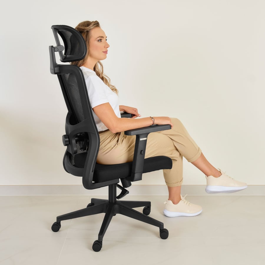 Fotel biurowy Piozano - Zdjęcia - 9