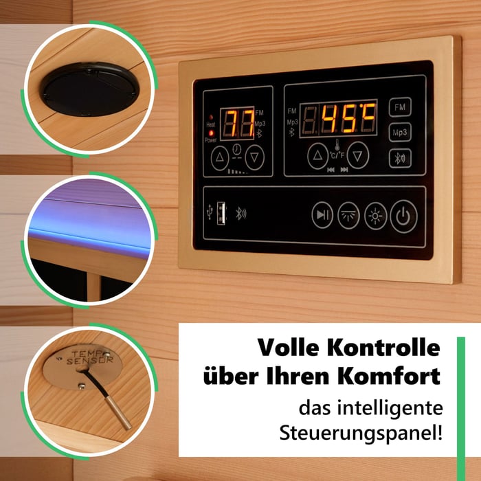 Vorteile der Infrarotsauna – gesundheitsfördernd, ästhetisch und praktisch