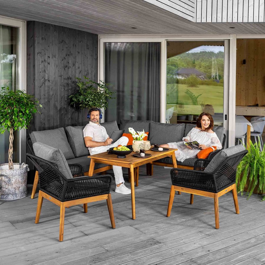 Zestaw mebli ogrodowych ALBENGA - 8