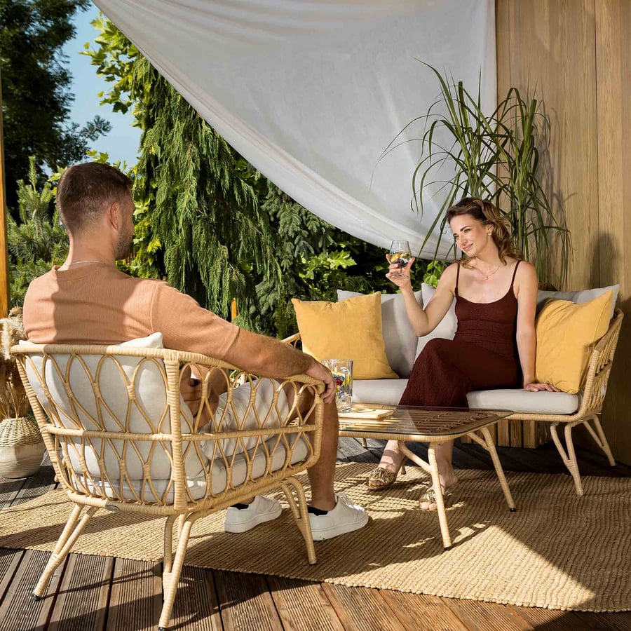 Zestaw mebli ogrodowych TERAMO - 3