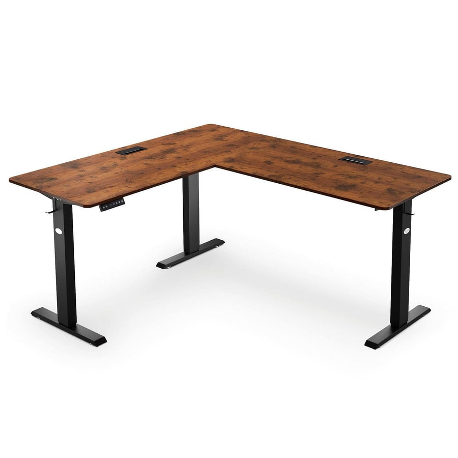 Biurko narożne regulowane (ZW-S - 8