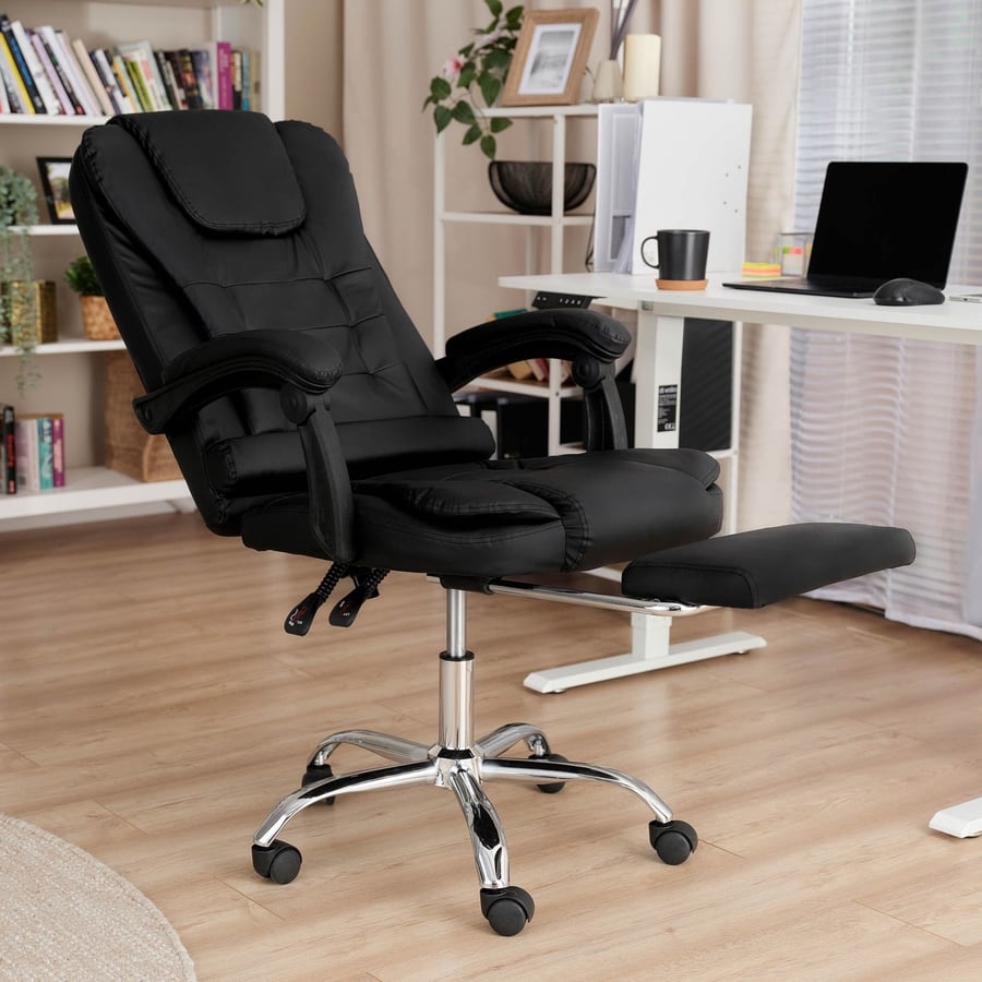 Fotel Baldo czarny sesja - 1