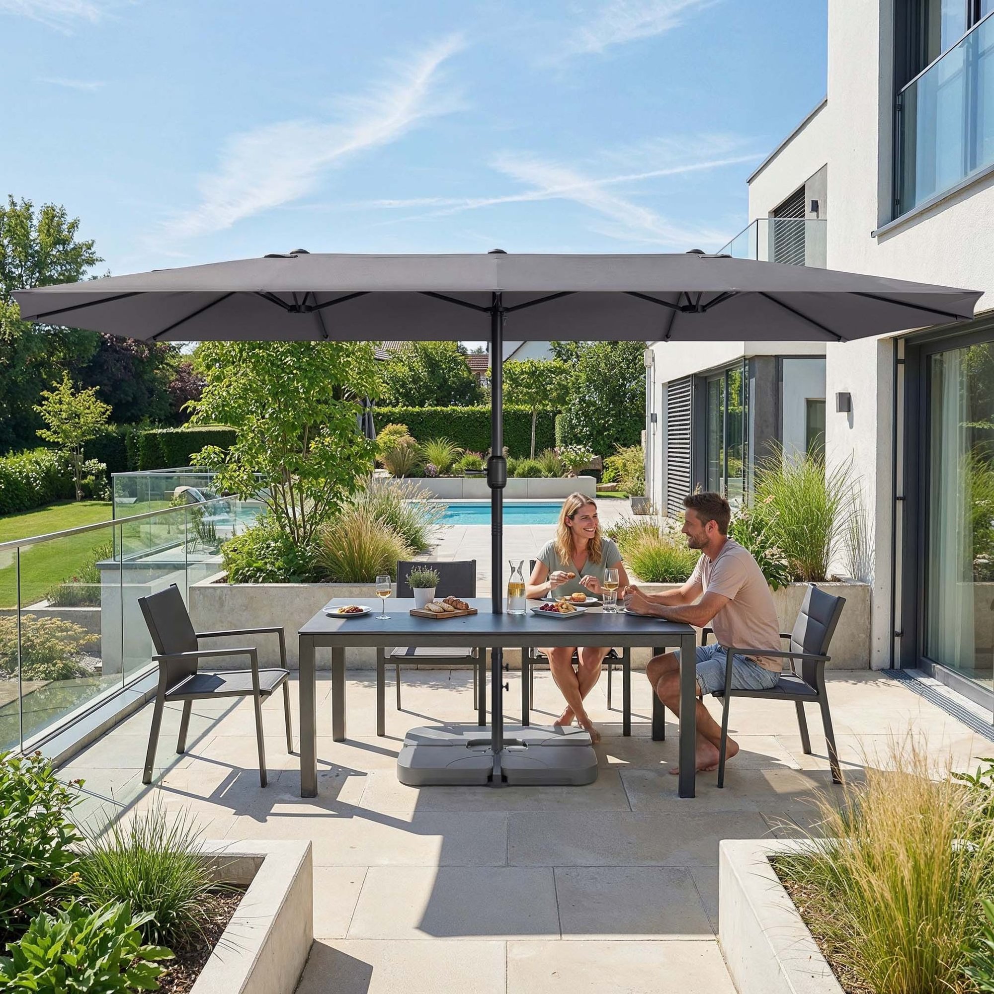 Vollflächiger Schutz für große Bereiche