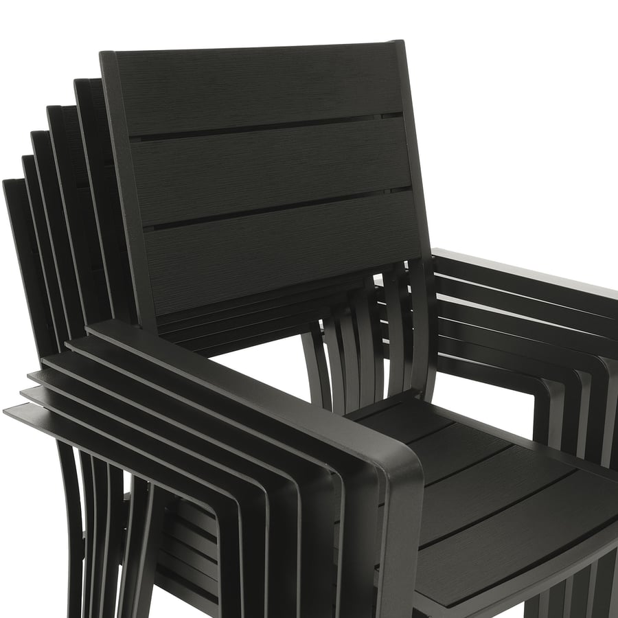 Zestaw mebli Osimo 8+1 - round - 9