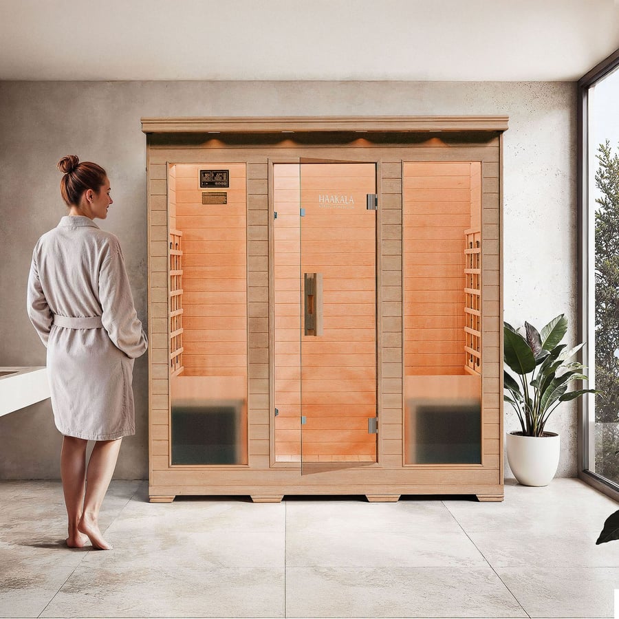 Sauna Infrared Loimaa IV HA-S10 - 1