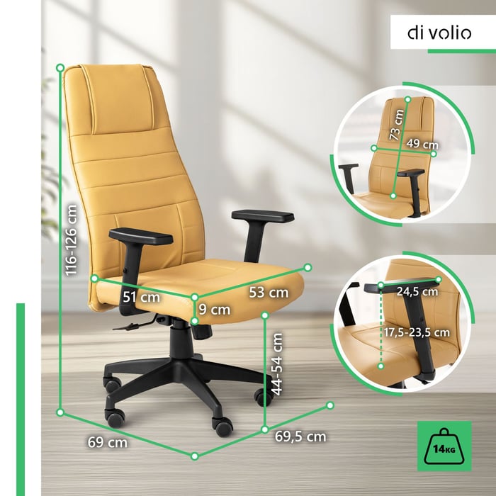 Optimale Abmessungen für den Arbeitskomfort