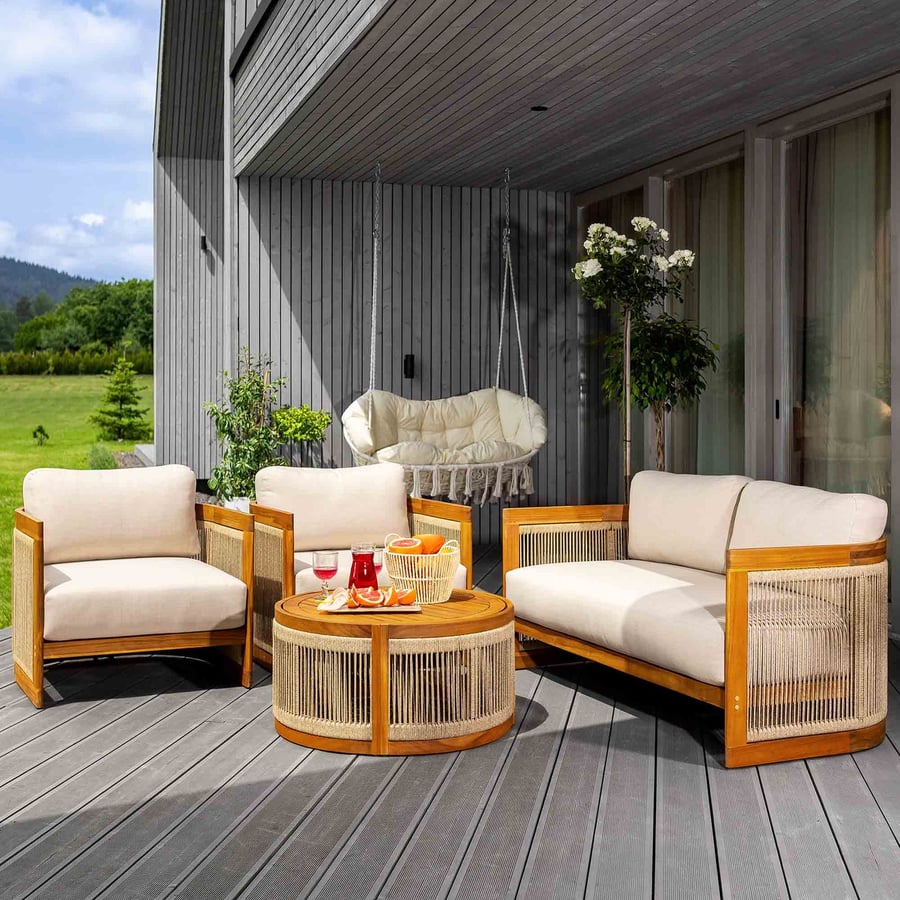 Zestaw mebli ogrodowych GROSETO - 10