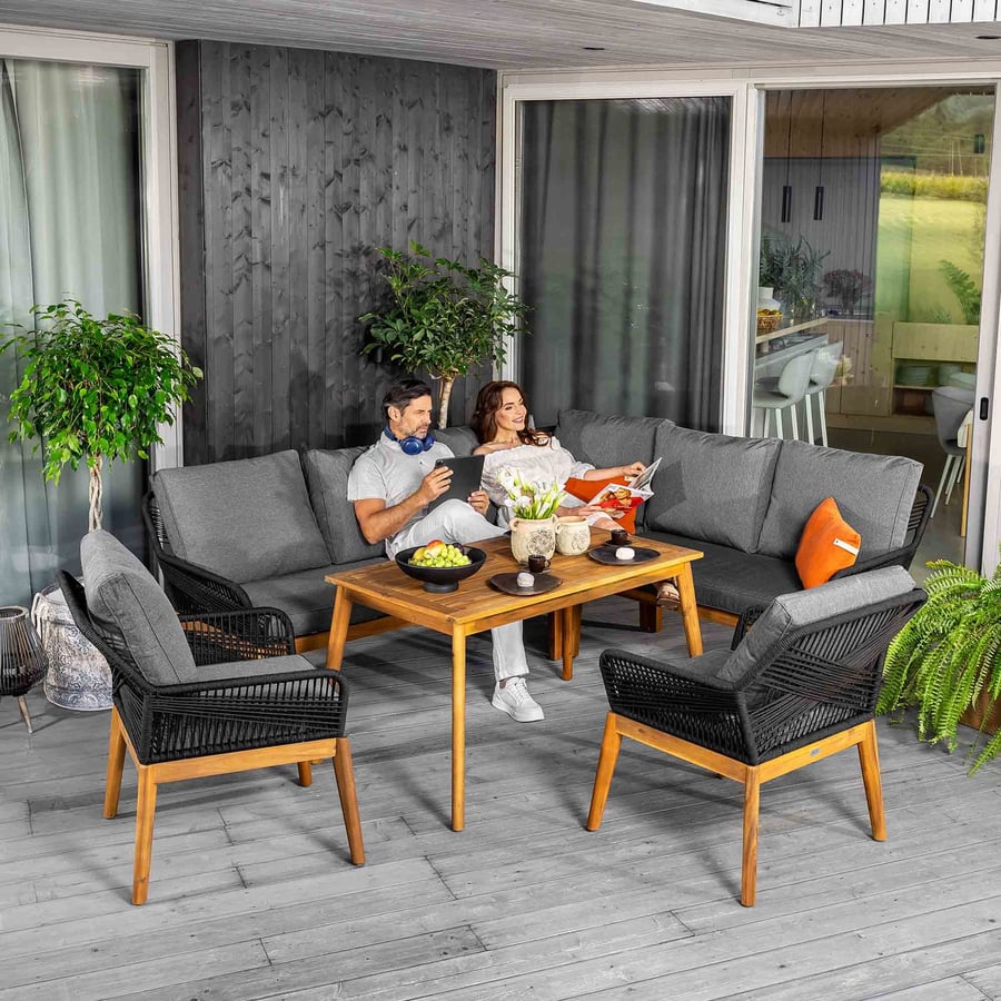 Zestaw mebli ogrodowych ALBENGA - 7