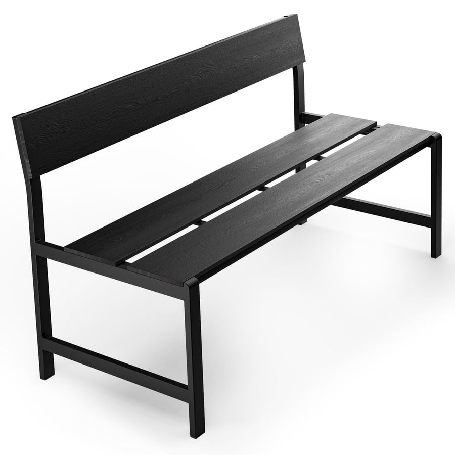 Ławka ogrodowa 130 cm ITRI DV-1 - 10