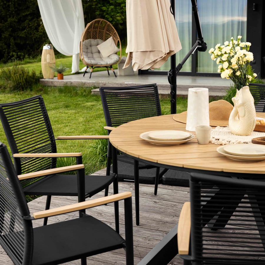 Zestaw mebli Orvieto 8+1 - roun - 3